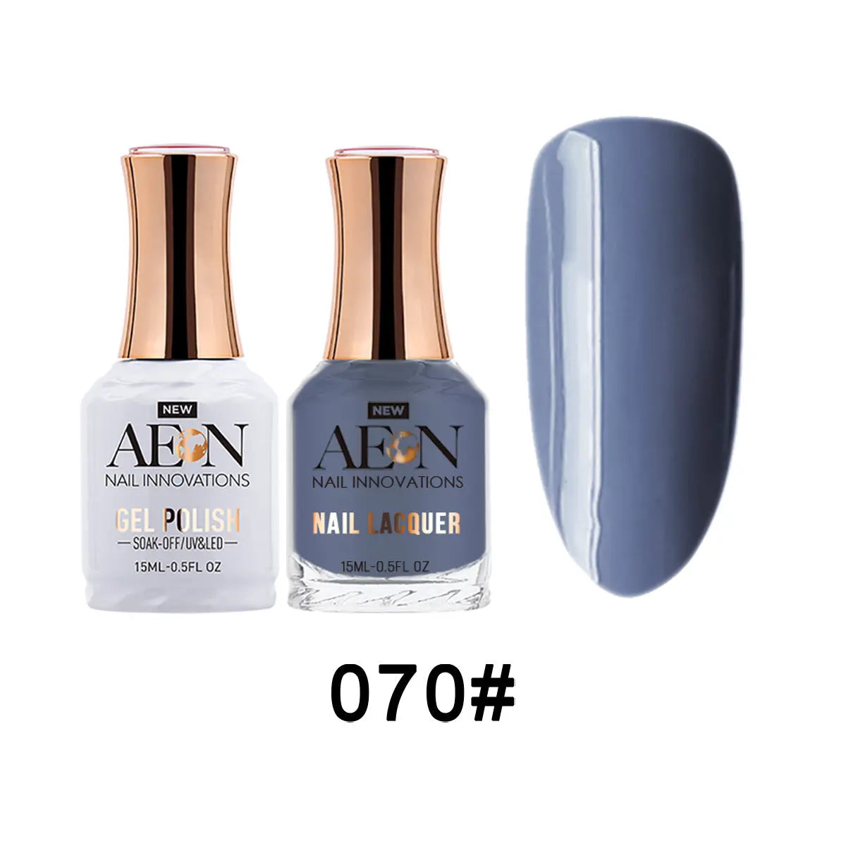 Aeon Gel polish Duo - Concrete Jungles 0.5 oz - #70 Aeon