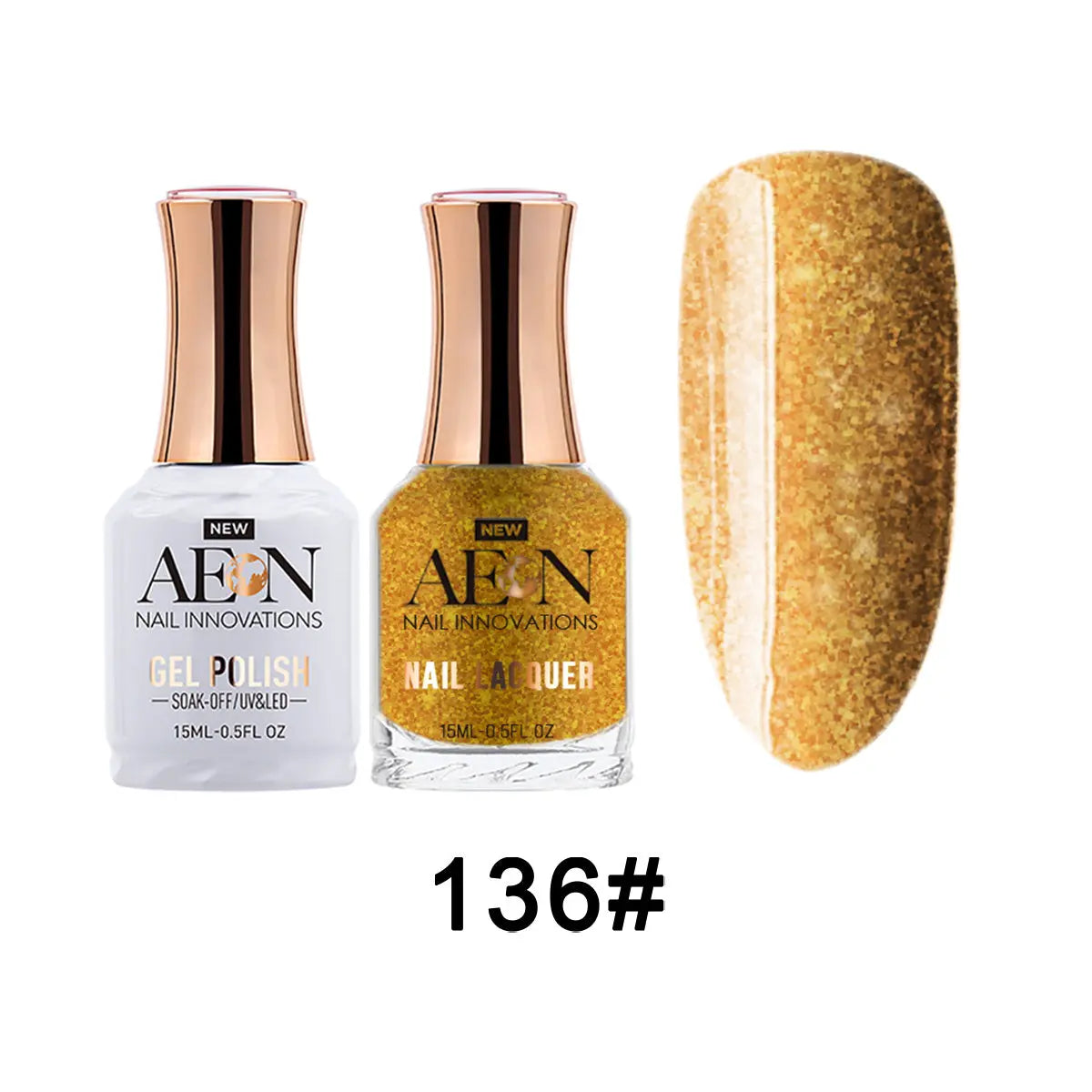 Aeon Gel polish Duo - Dancing Queen 0.5 oz - #136 Aeon