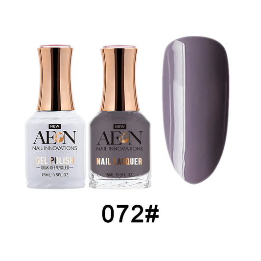 Aeon Gel polish Duo - Dark Vibes 0.5 oz - #72 Aeon