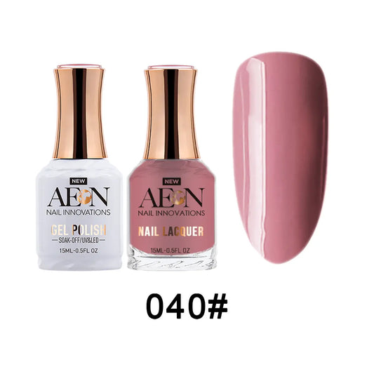 Aeon Gel polish Duo - De Fleur 0.5 oz - #40 Aeon