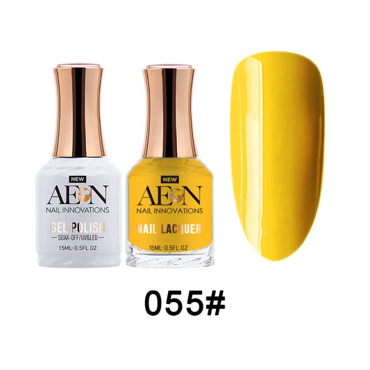 Aeon Gel polish Duo - Del Sol 0.5 oz - #55 Aeon