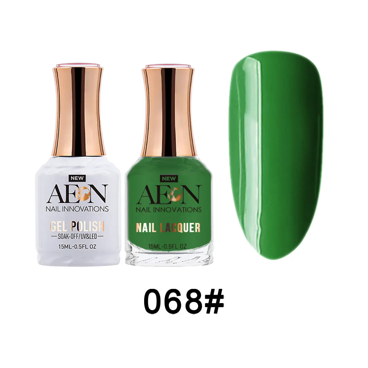 Aeon Gel polish Duo - Dont Leaf Me 0.5 oz - #68 Aeon