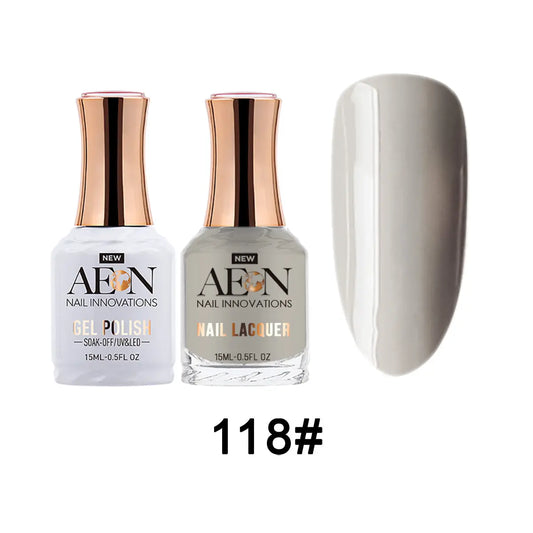 Aeon Gel polish Duo - Glitz & Glimmer 0.5 oz - #118 Aeon