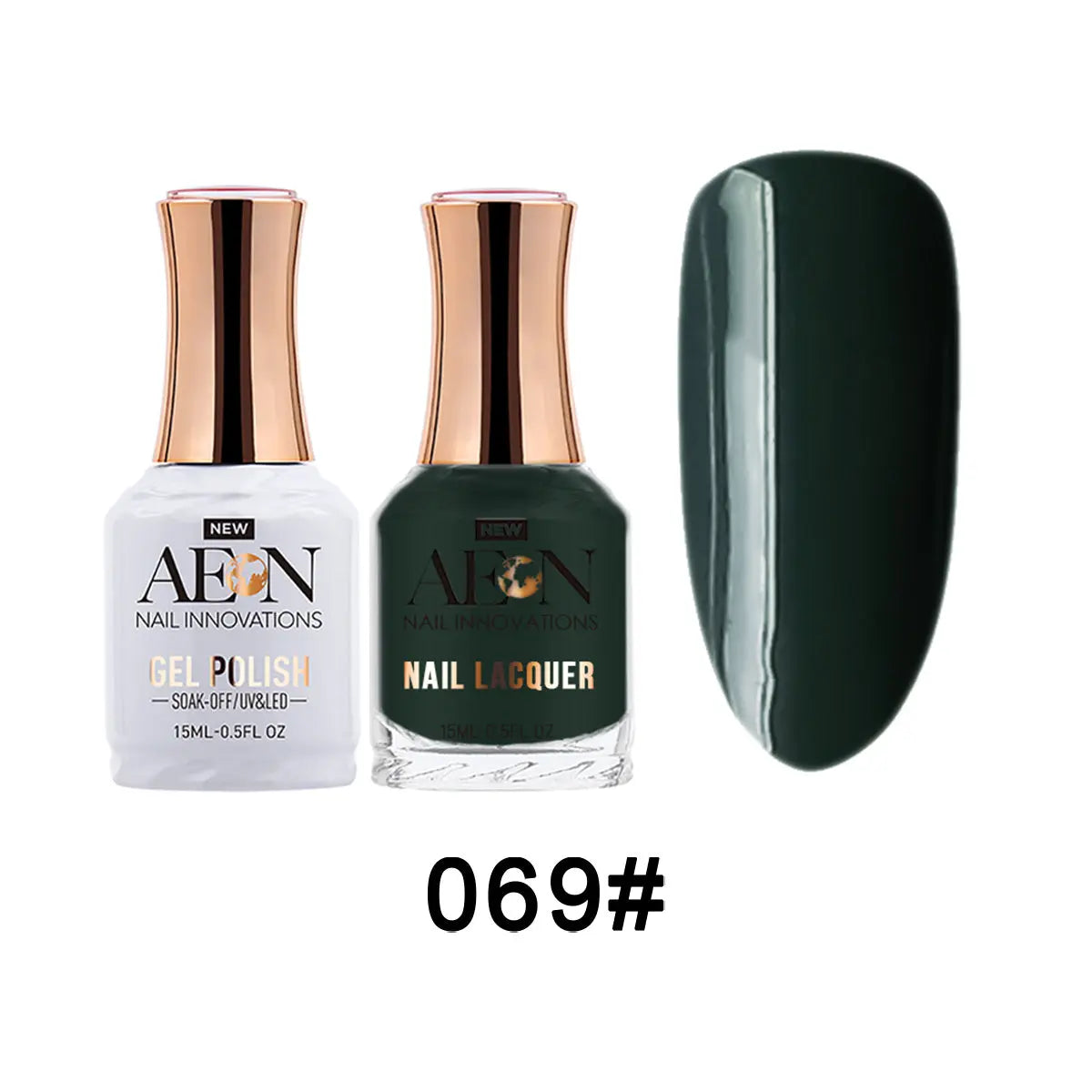 Aeon Gel polish Duo - Good Thymes 0.5 oz - #69 Aeon