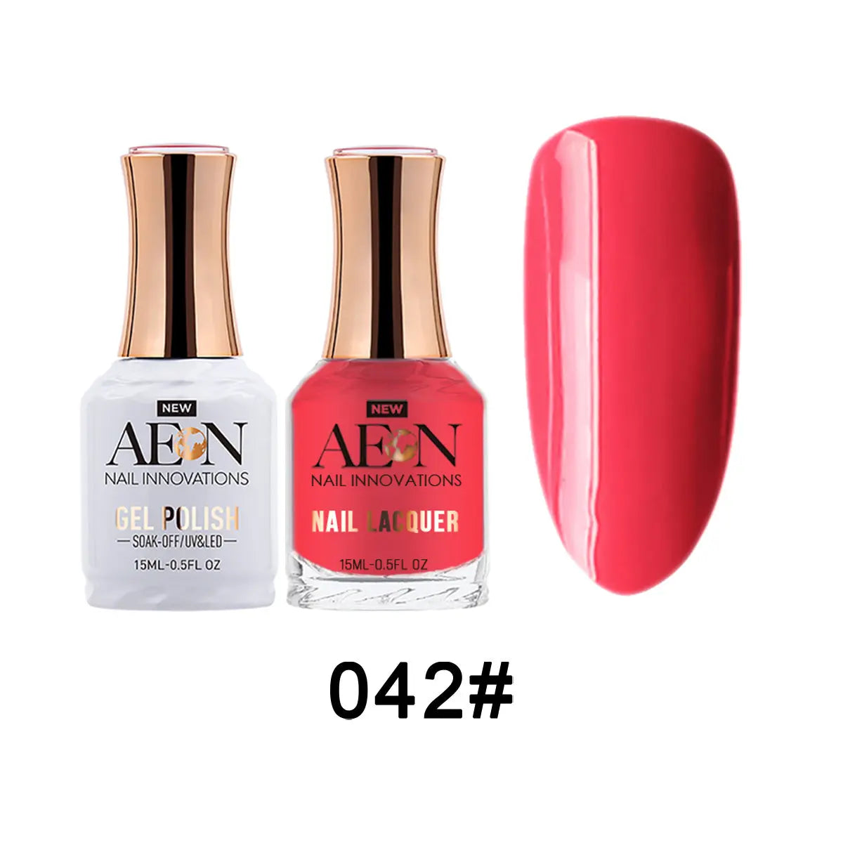 Aeon Gel polish Duo - Goody Two Shoes 0.5 oz - #42 Aeon