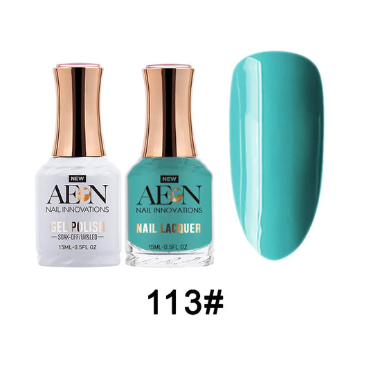 Aeon Gel polish Duo - Hot Apple Pie 0.5 oz - #113A Aeon