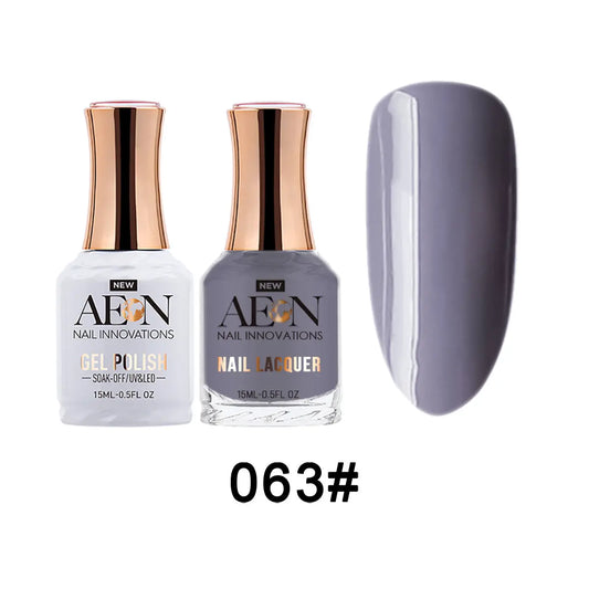 Aeon Gel polish Duo - I Got Blues 0.5 oz - #63A Aeon