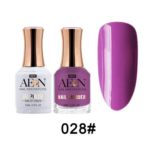 Aeon Gel polish Duo - I Lilac You 0.5 oz - #28 Aeon