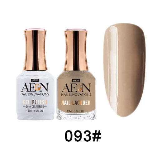 Aeon Gel polish Duo - In the Nude 0.5 oz - #93 Aeon