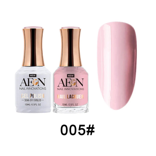 Aeon Gel polish Duo - Innocently Pink 0.5 oz - #5 Aeon