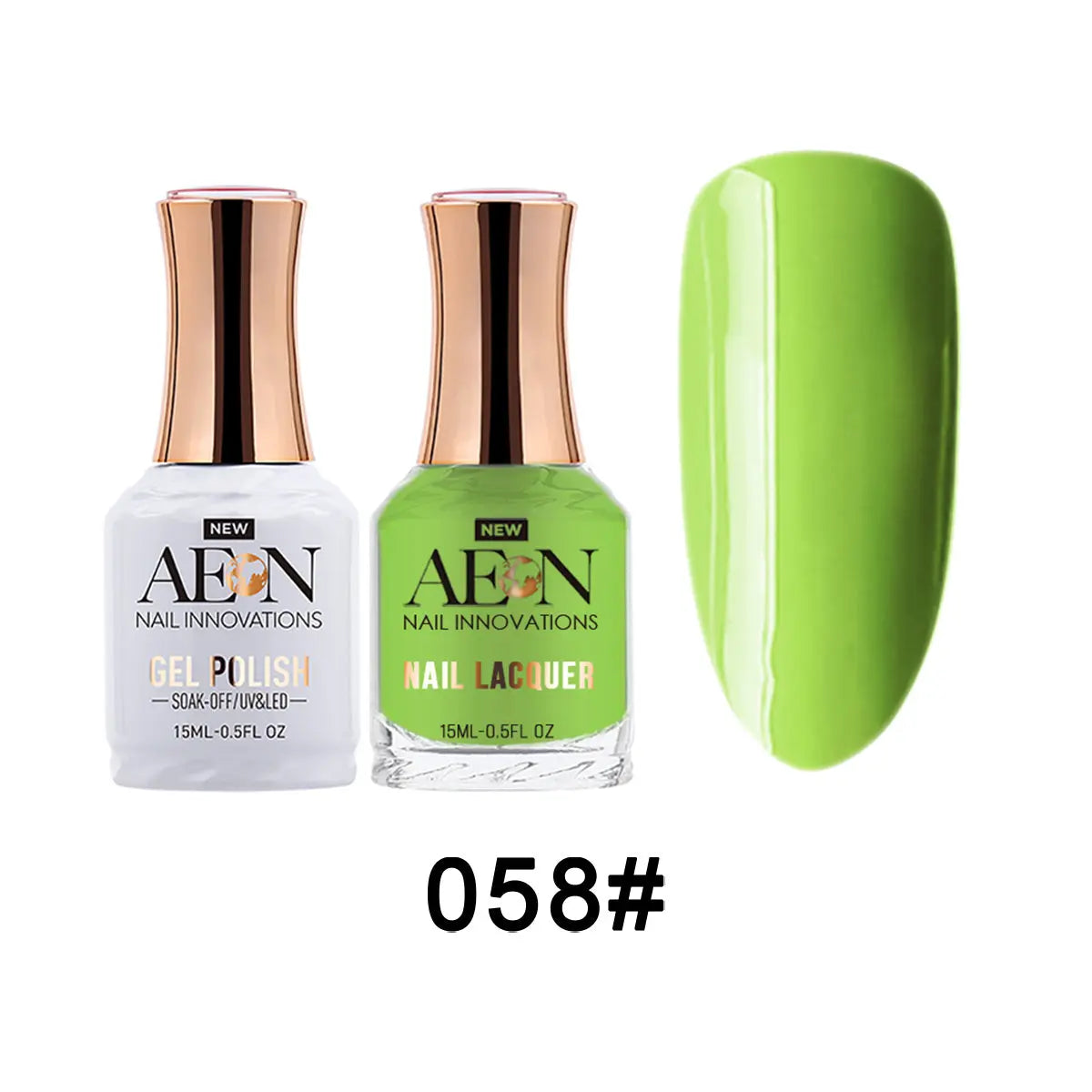 Aeon Gel polish Duo - It's Mint to Be 0.5 oz - #58 Aeon