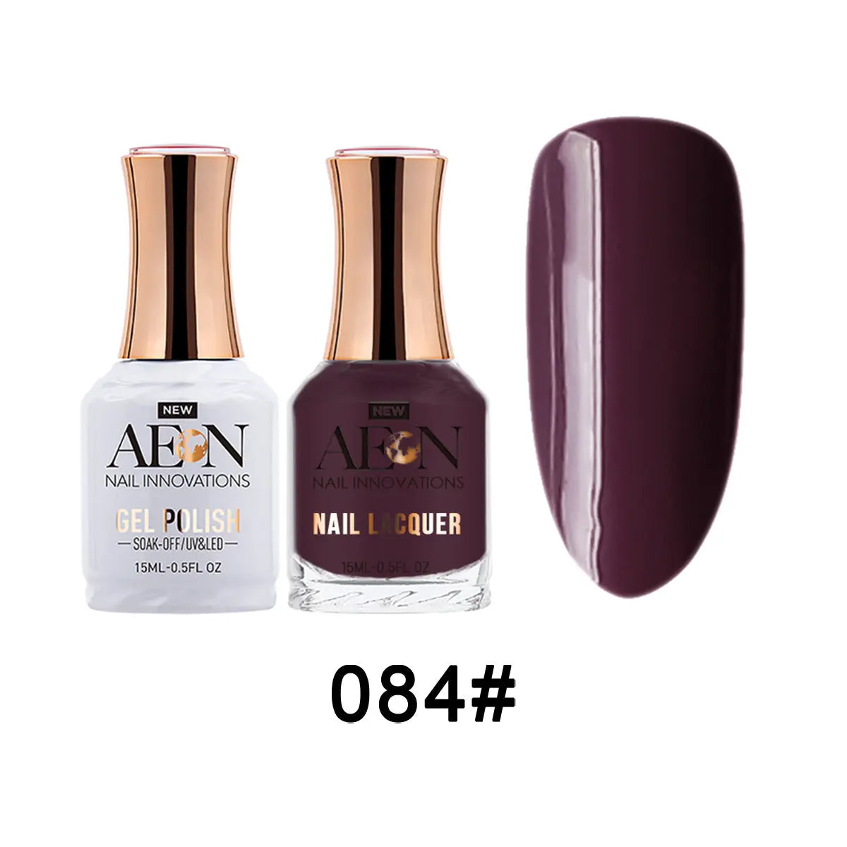 Aeon Gel polish Duo - It's O-Live 0.5 oz - #84 Aeon