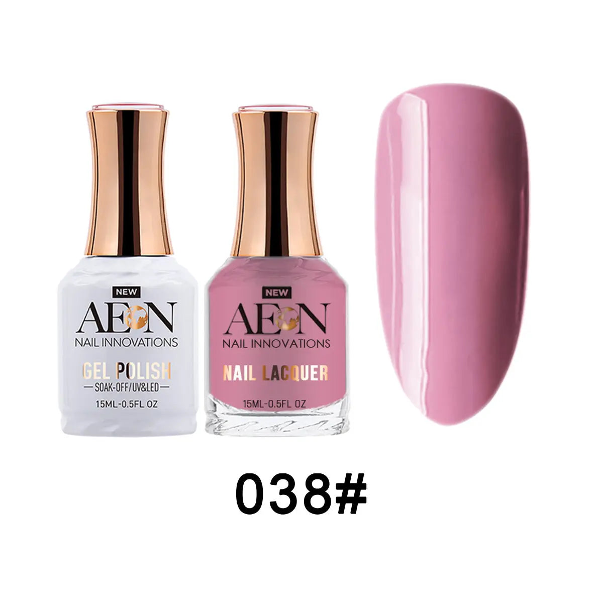 Aeon Gel polish Duo - It's a Girl! 0.5 oz - #38 Aeon