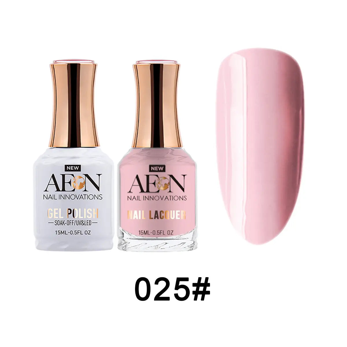 Aeon Gel polish Duo - Little Miss Sunshine 0.5 oz - #25 Aeon