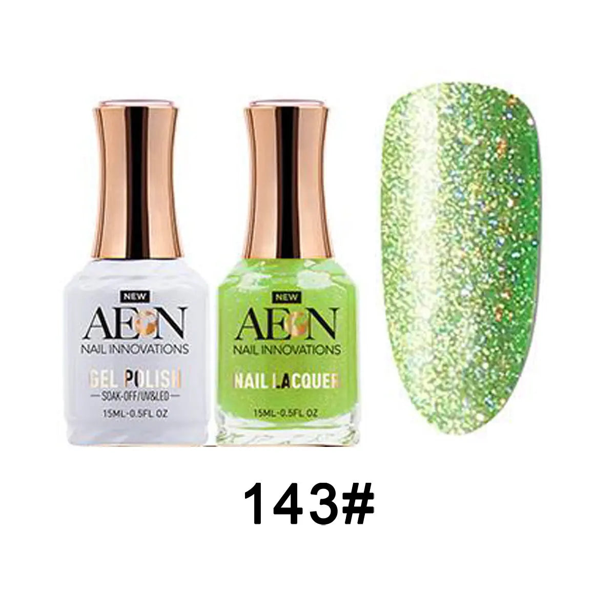 Aeon Gel polish Duo - Lucky You 0.5 oz - #143 Aeon