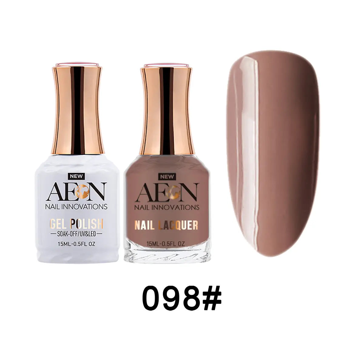 Aeon Gel polish Duo - My Rules 0.5 oz - #98 Aeon