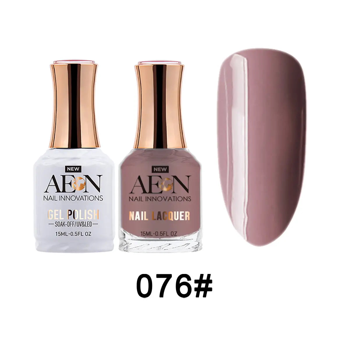 Aeon Gel polish Duo - Night Stand 0.5 oz - #76 Aeon