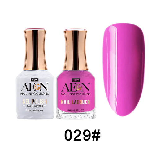 Aeon Gel polish Duo - Oh Yeah, Thats Hot 0.5 oz - #29 Aeon