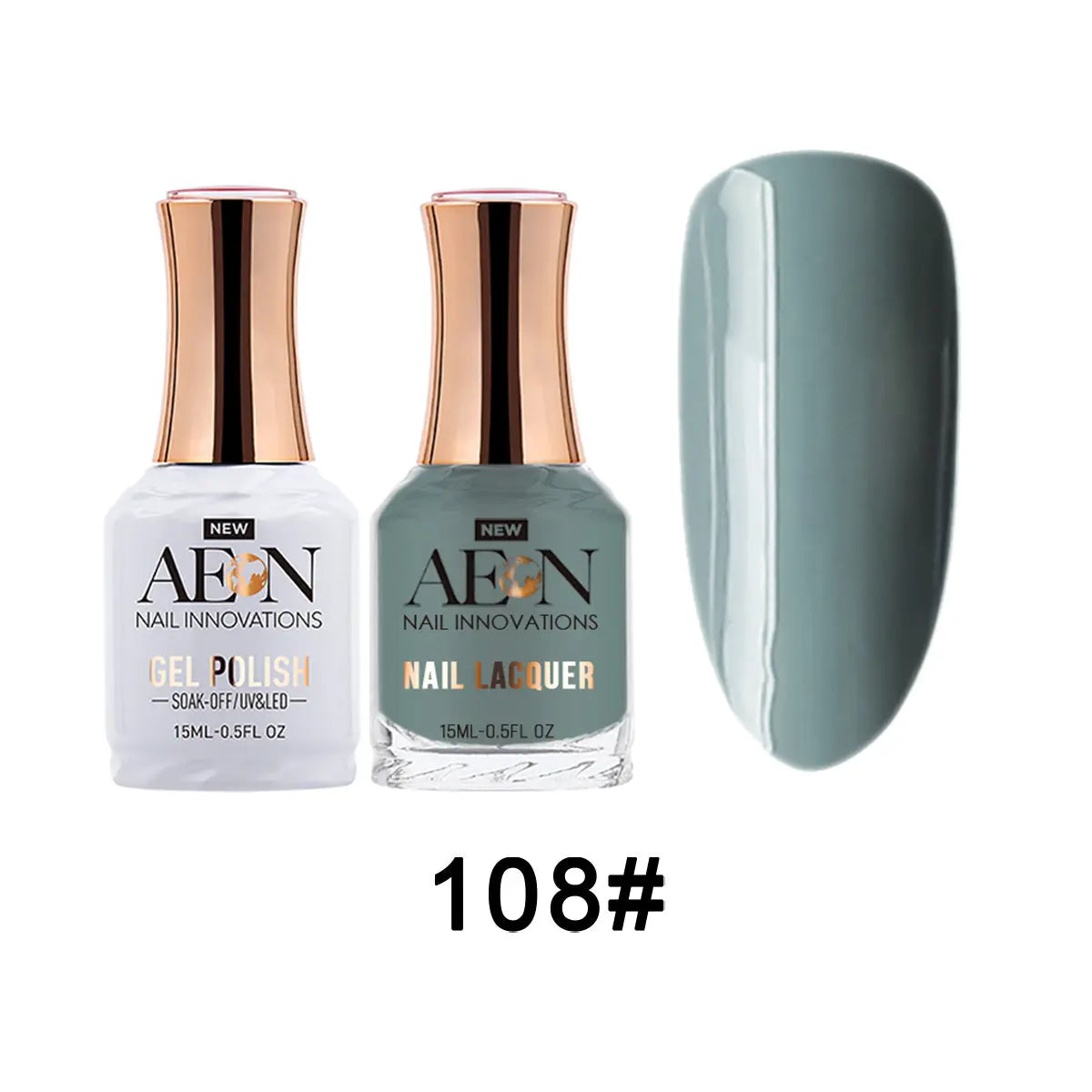 Aeon Gel polish Duo - Okay Go! 0.5 oz - #108A Aeon