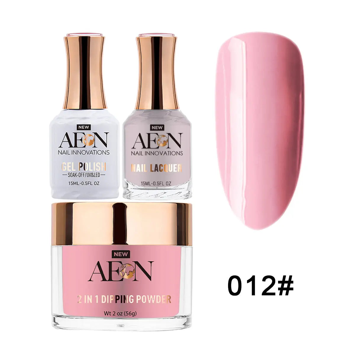 Aeon Gel polish Duo - Peppermint 0.5 oz - #18 Aeon