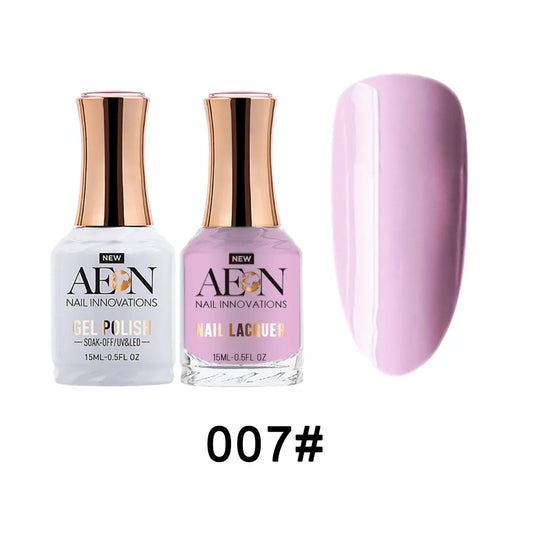 Aeon Gel polish Duo - Petal to the Meadow 0.5 oz - #7 Aeon