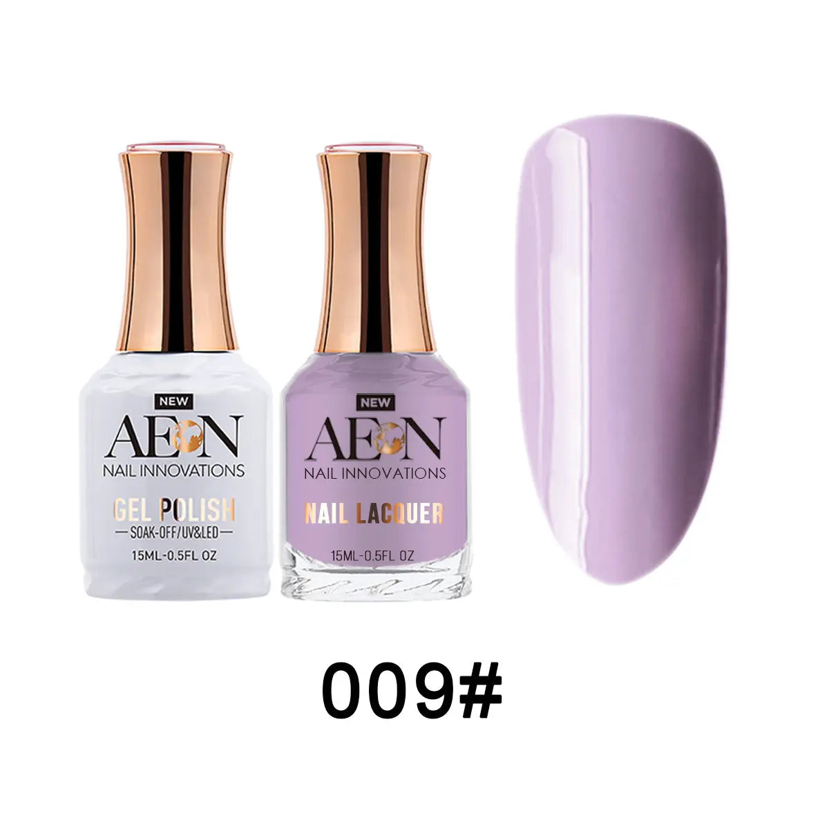 Aeon Gel polish Duo - Plum Perfect! 0.5 oz - #9 Aeon