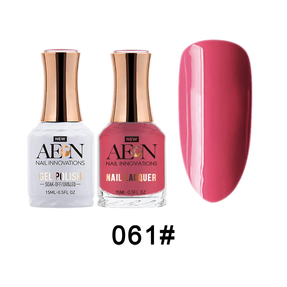 Aeon Gel polish Duo - Pool Party 0.5 oz - #61A Aeon