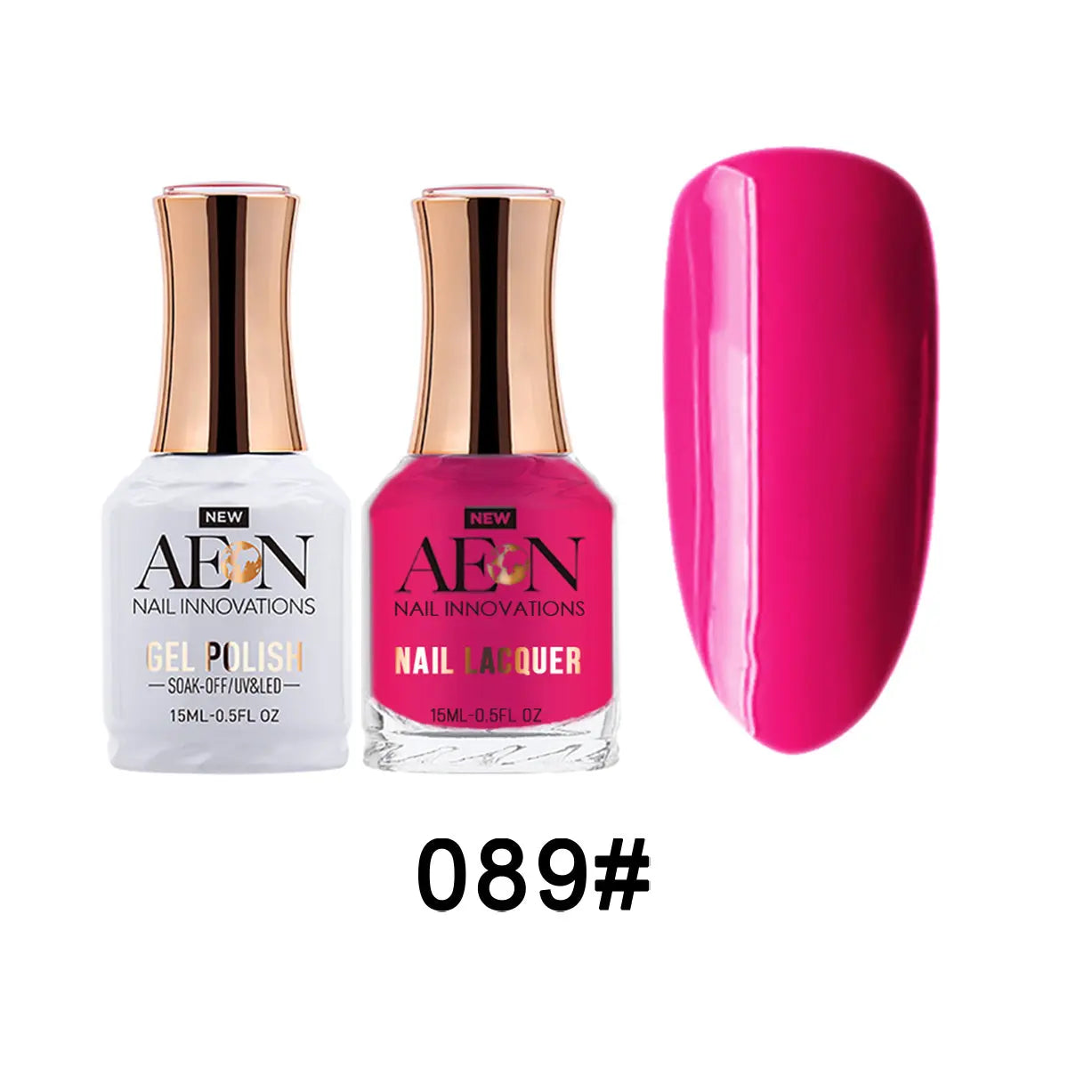 Aeon Gel polish Duo - Purfect Peach 0.5 oz - #89A Aeon