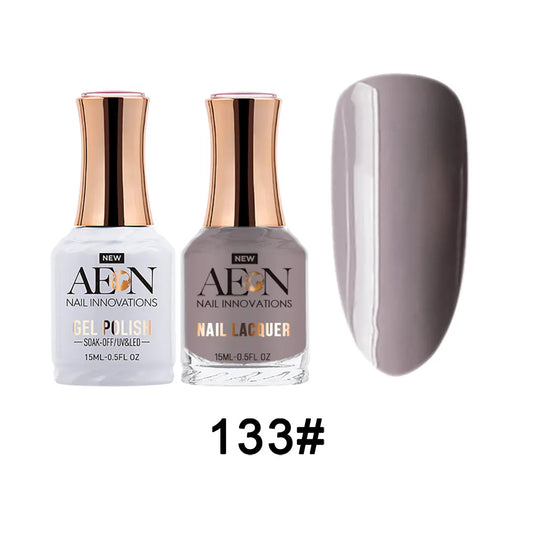 Aeon Gel polish Duo - Purple Urkel 0.5 oz - #133 Aeon