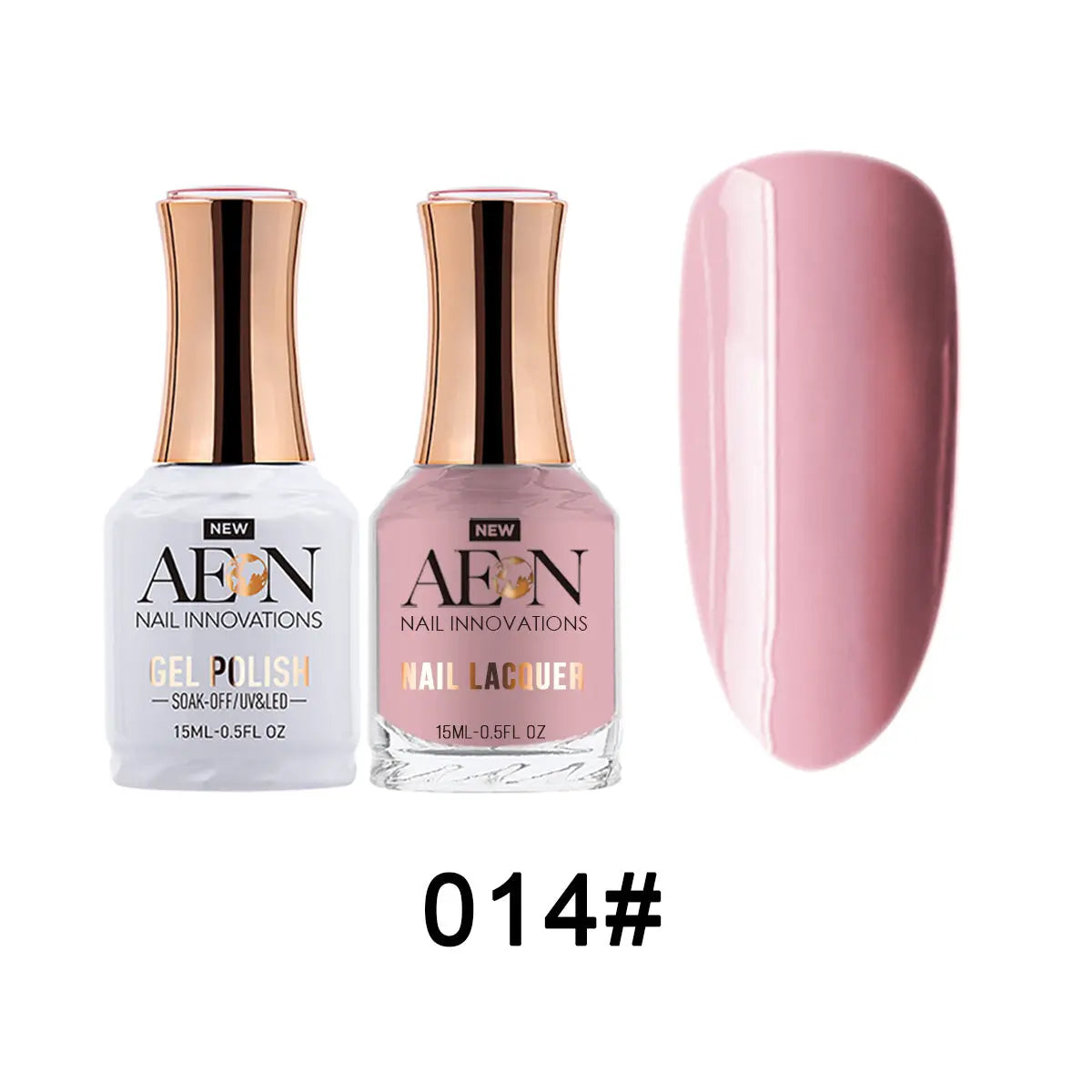 Aeon Gel polish Duo - Read My Tulips 0.5 oz - #14 Aeon