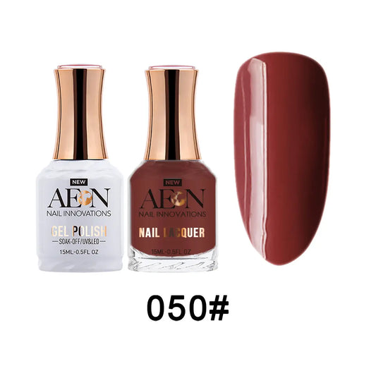 Aeon Gel polish Duo - Right Red 0.5 oz - #50A Aeon
