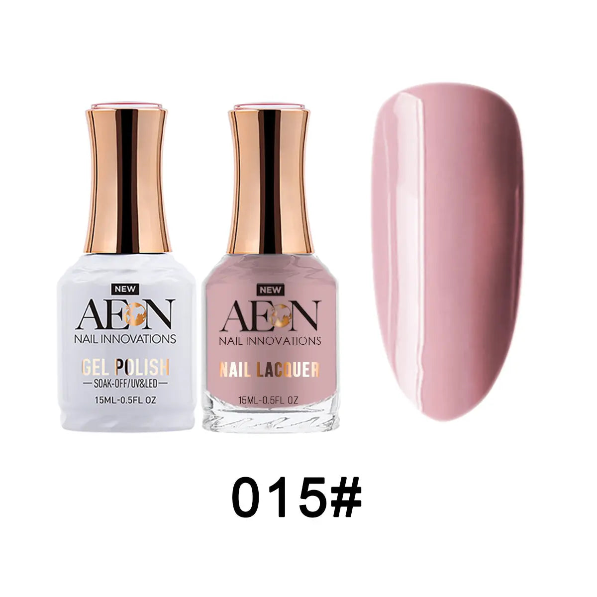 Aeon Gel polish Duo - Rooney 0.5 oz - #15 Aeon