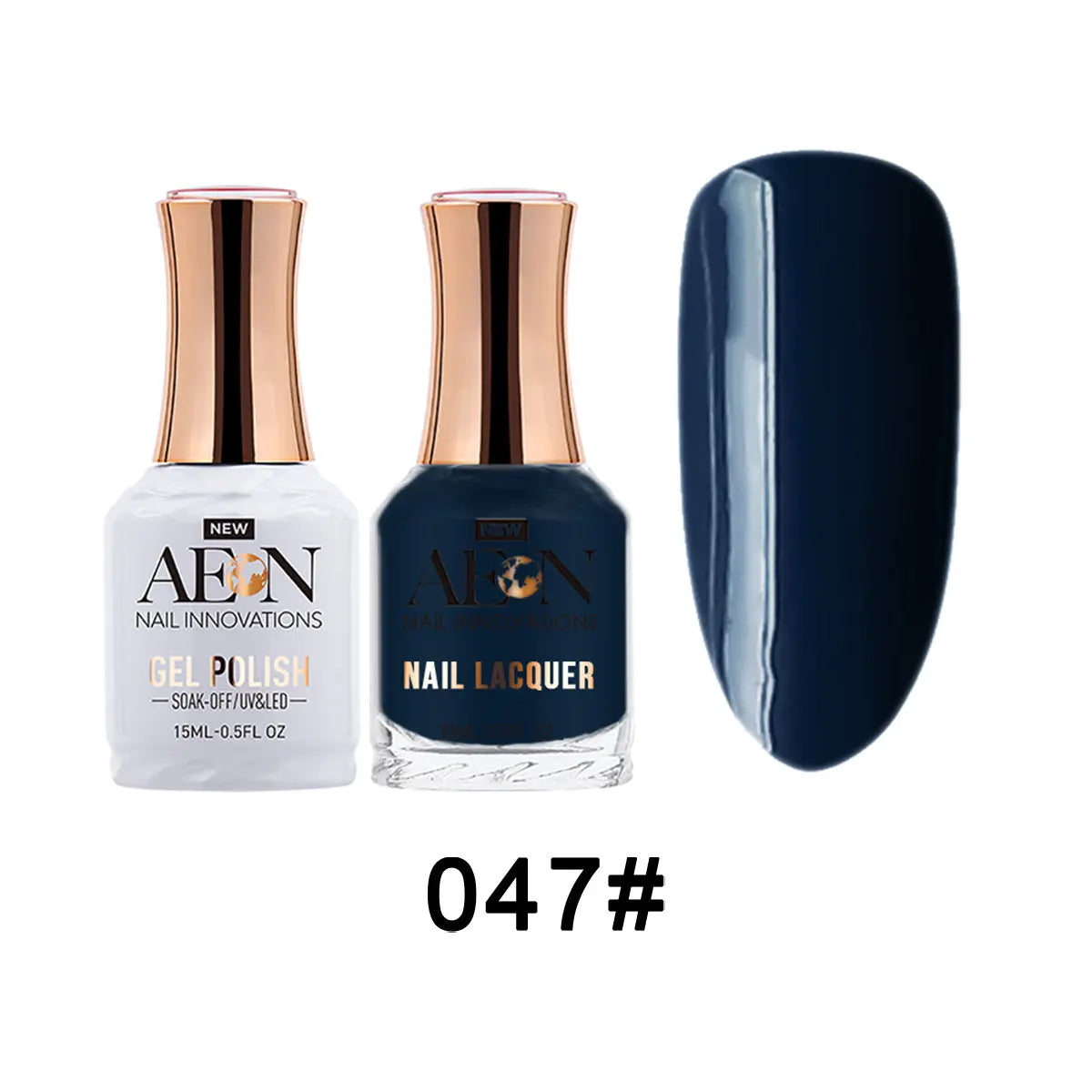 Aeon Gel polish Duo - San Diego 0.5 oz - #47A Aeon