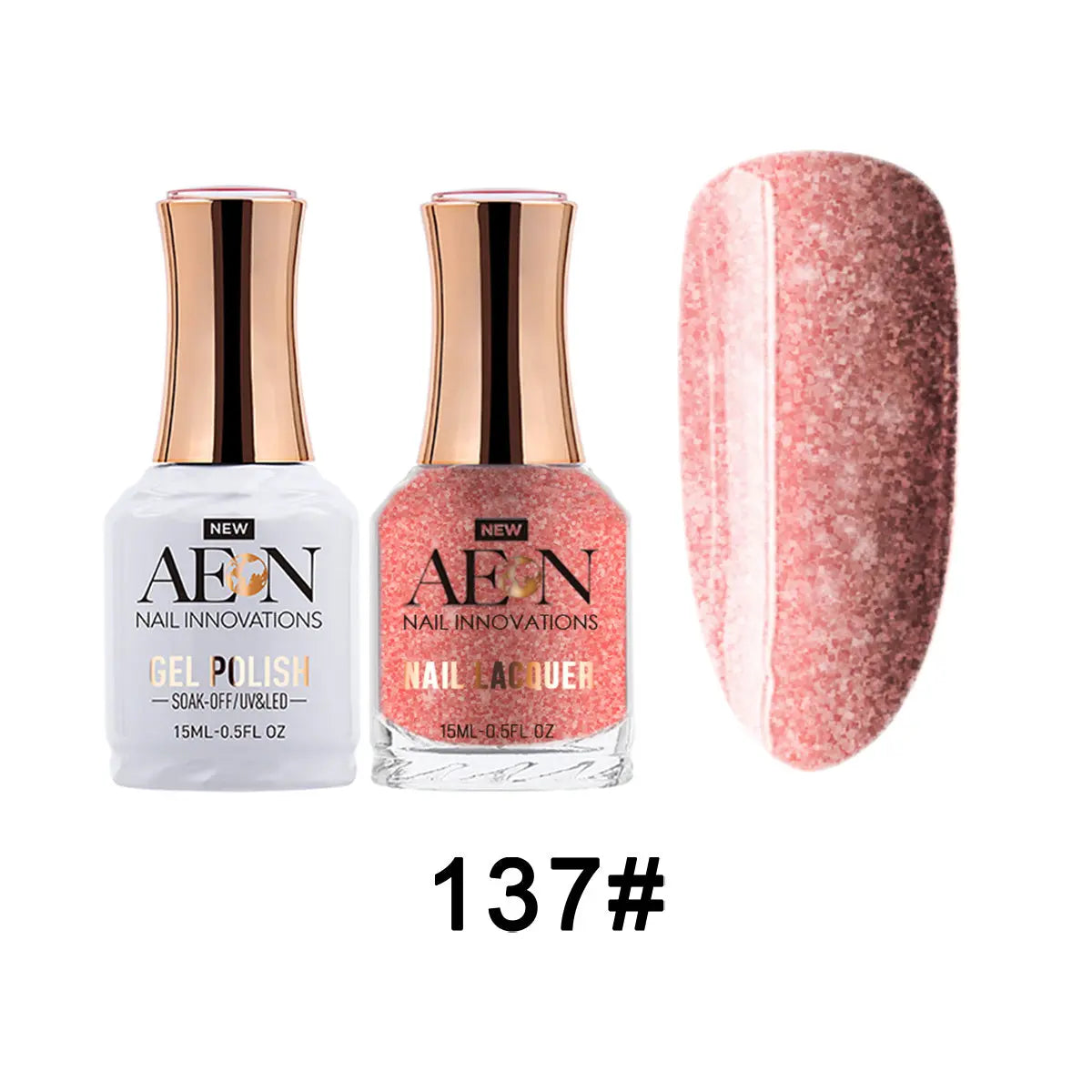 Aeon Gel polish Duo - Seventeen 0.5 oz - #137 Aeon