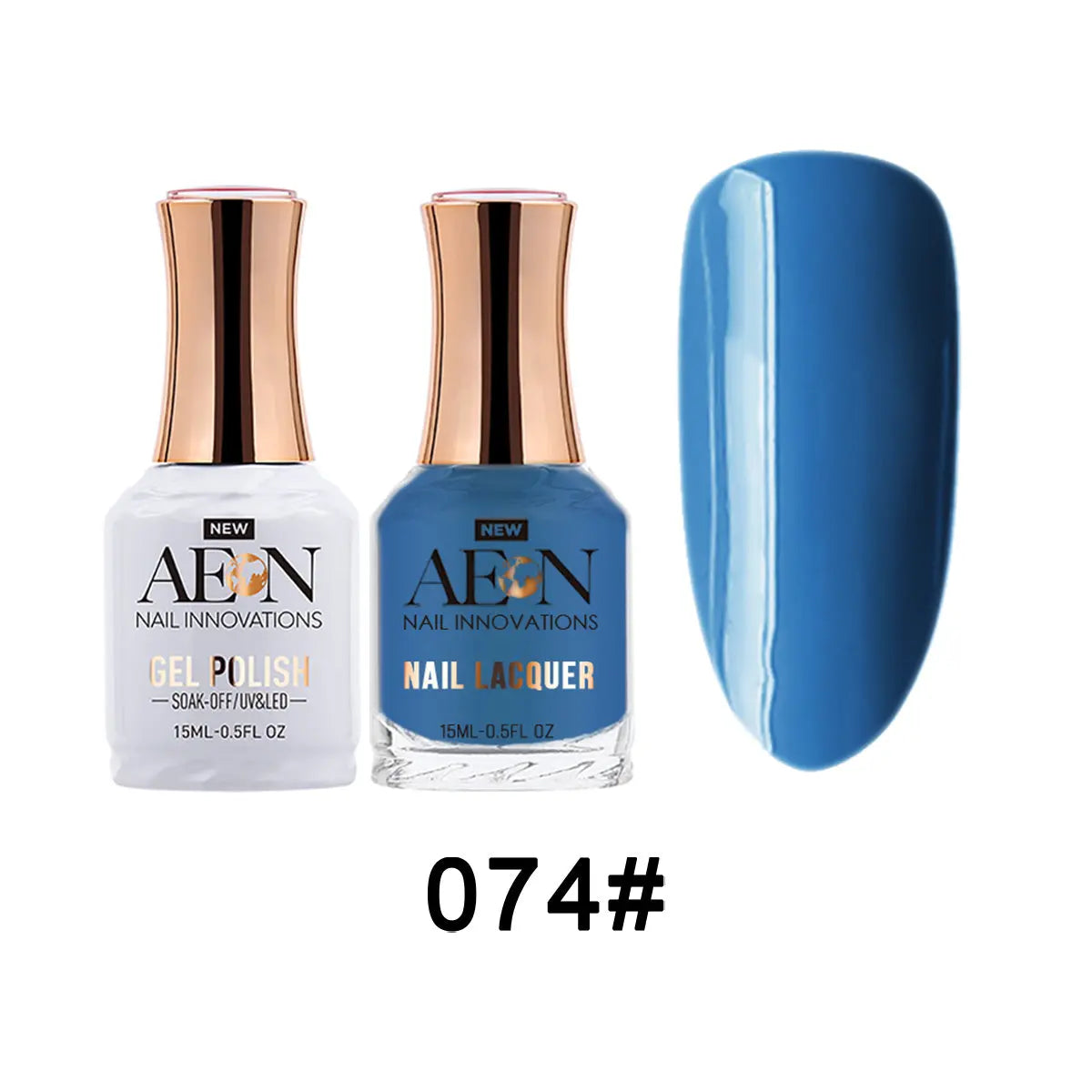 Aeon Gel polish Duo - Sky's the Limit 0.5 oz - #74 Aeon