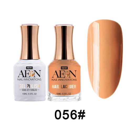 Aeon Gel polish Duo - Slice of Orange 0.5 oz - #56 Aeon
