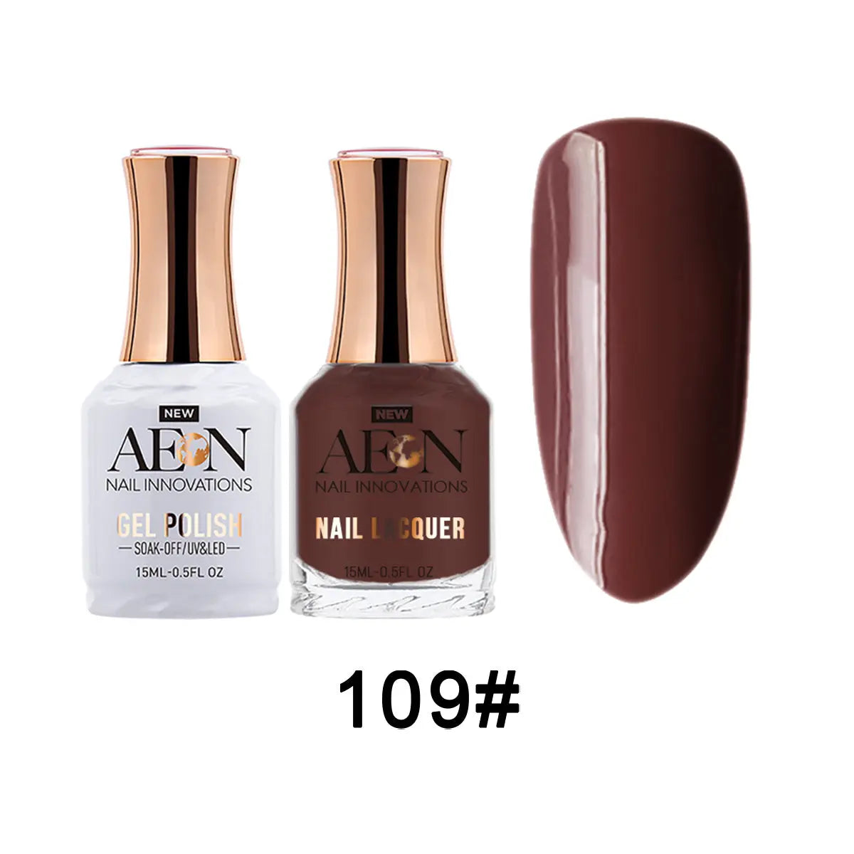 Aeon Gel polish Duo - Spice Sea 0.5 oz - #109A Aeon