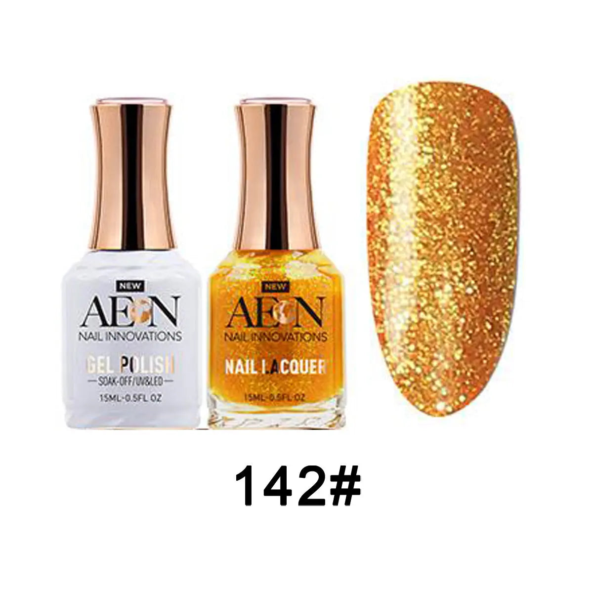 Aeon Gel polish Duo - Sugar Mama 0.5 oz - #142 Aeon