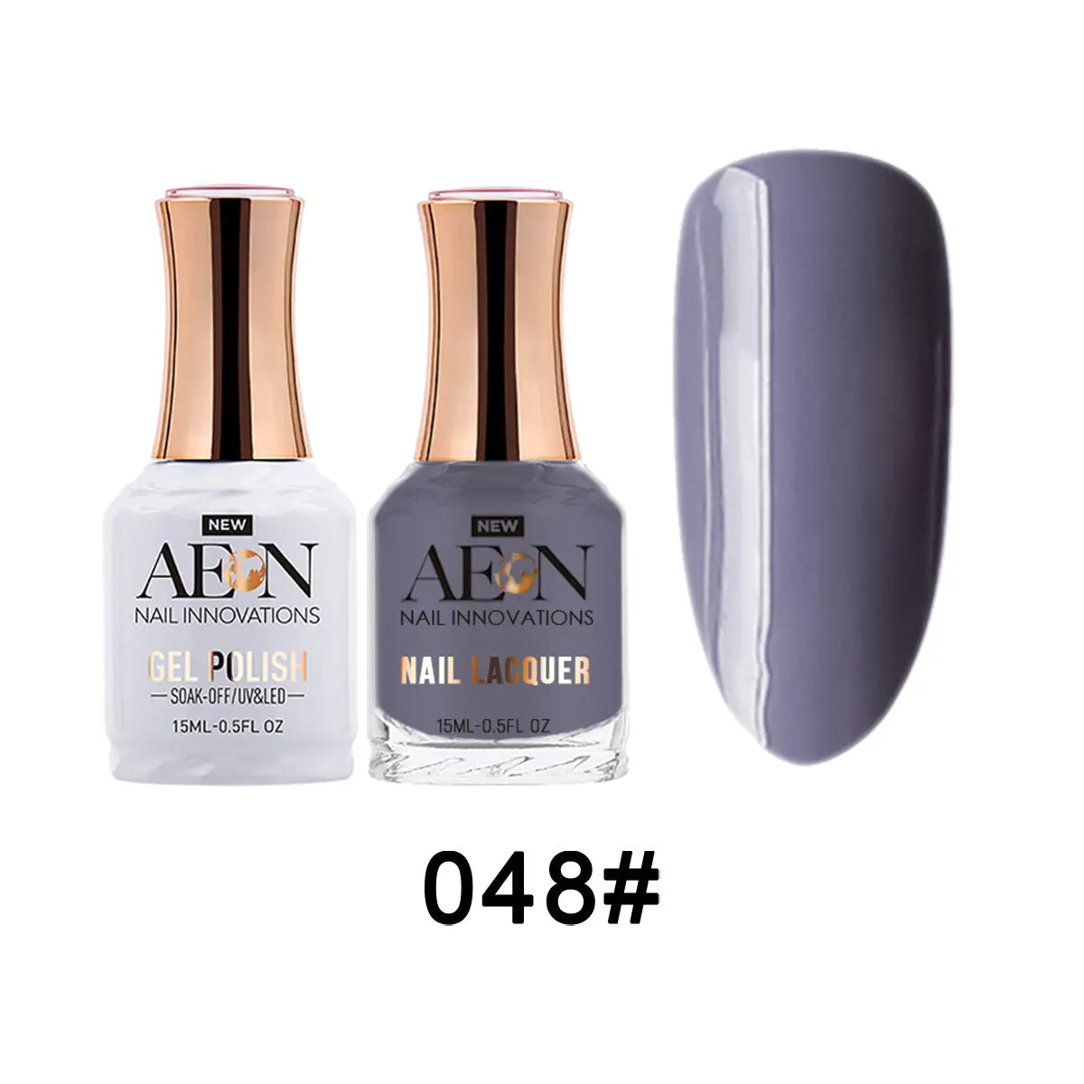 Aeon Gel polish Duo - Sweet Chili 0.5 oz - #48A Aeon