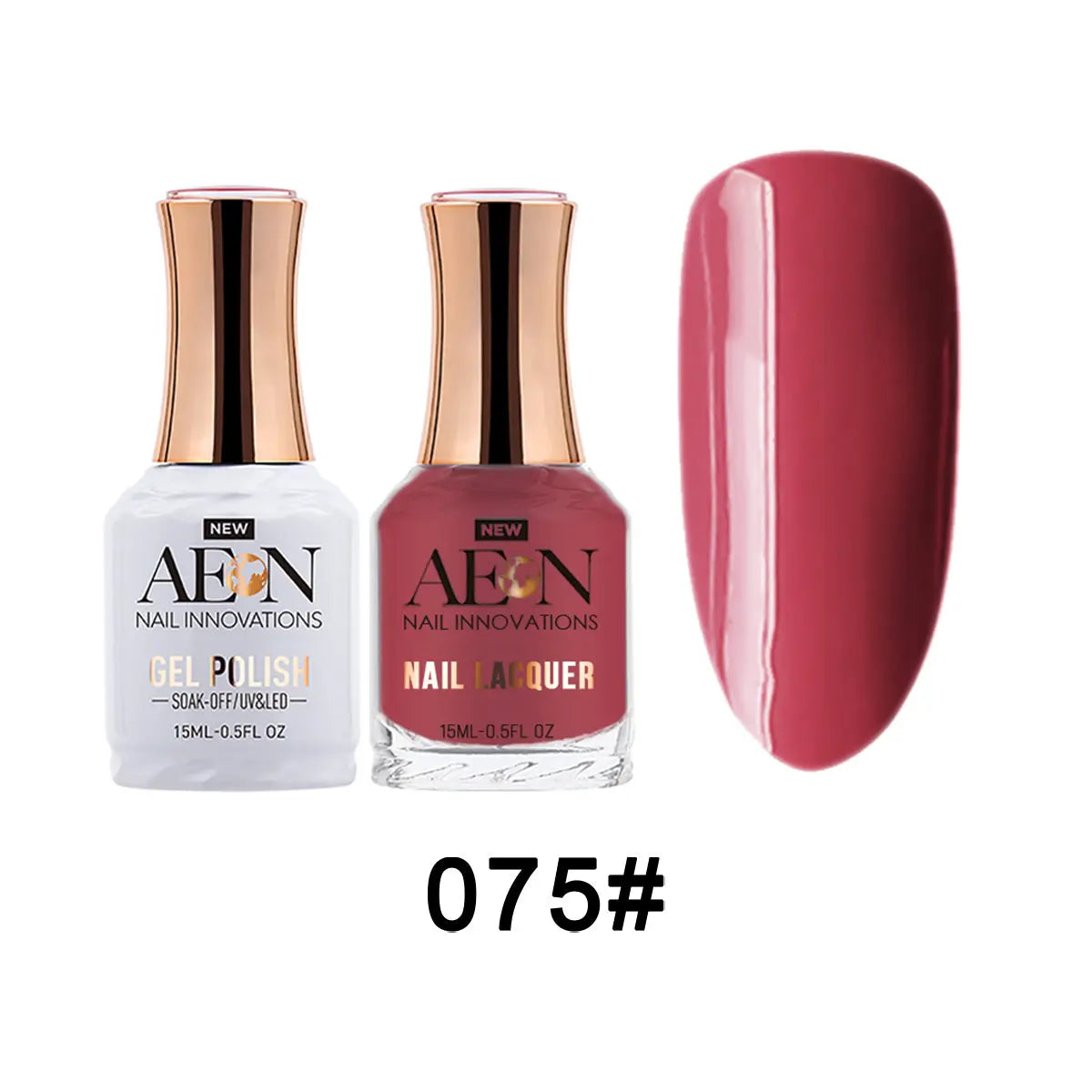 Aeon Gel polish Duo - The Real Teal 0.5 oz - #75A Aeon