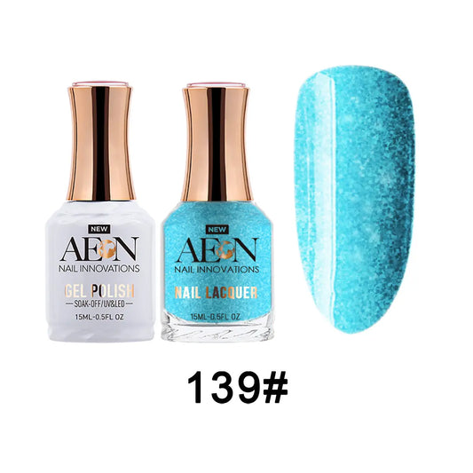 Aeon Gel polish Duo - Under the Sea 0.5 oz - #139 Aeon