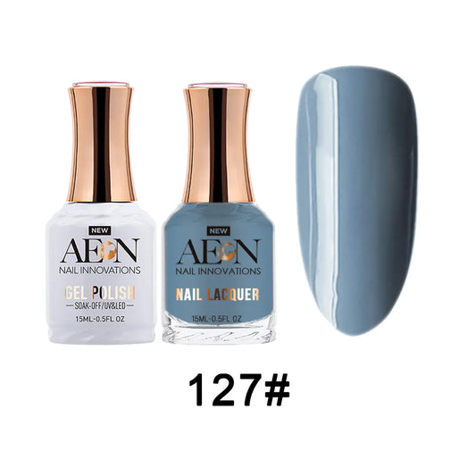 Aeon Gel polish Duo - Well That's Sad 0.5 oz - #127 Aeon