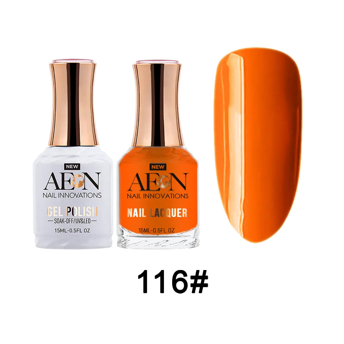 Aeon Gel polish Duo - You Drive Me Crazy 0.5 oz - #116A Aeon