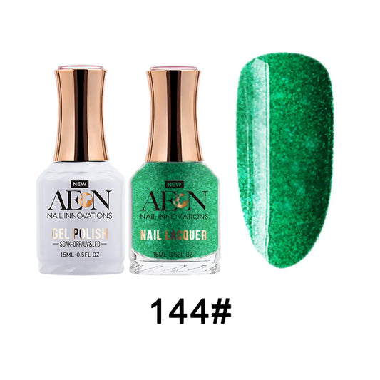 Aeon Gel polish Duo- Lucky Me 0.5 oz - #144 Aeon