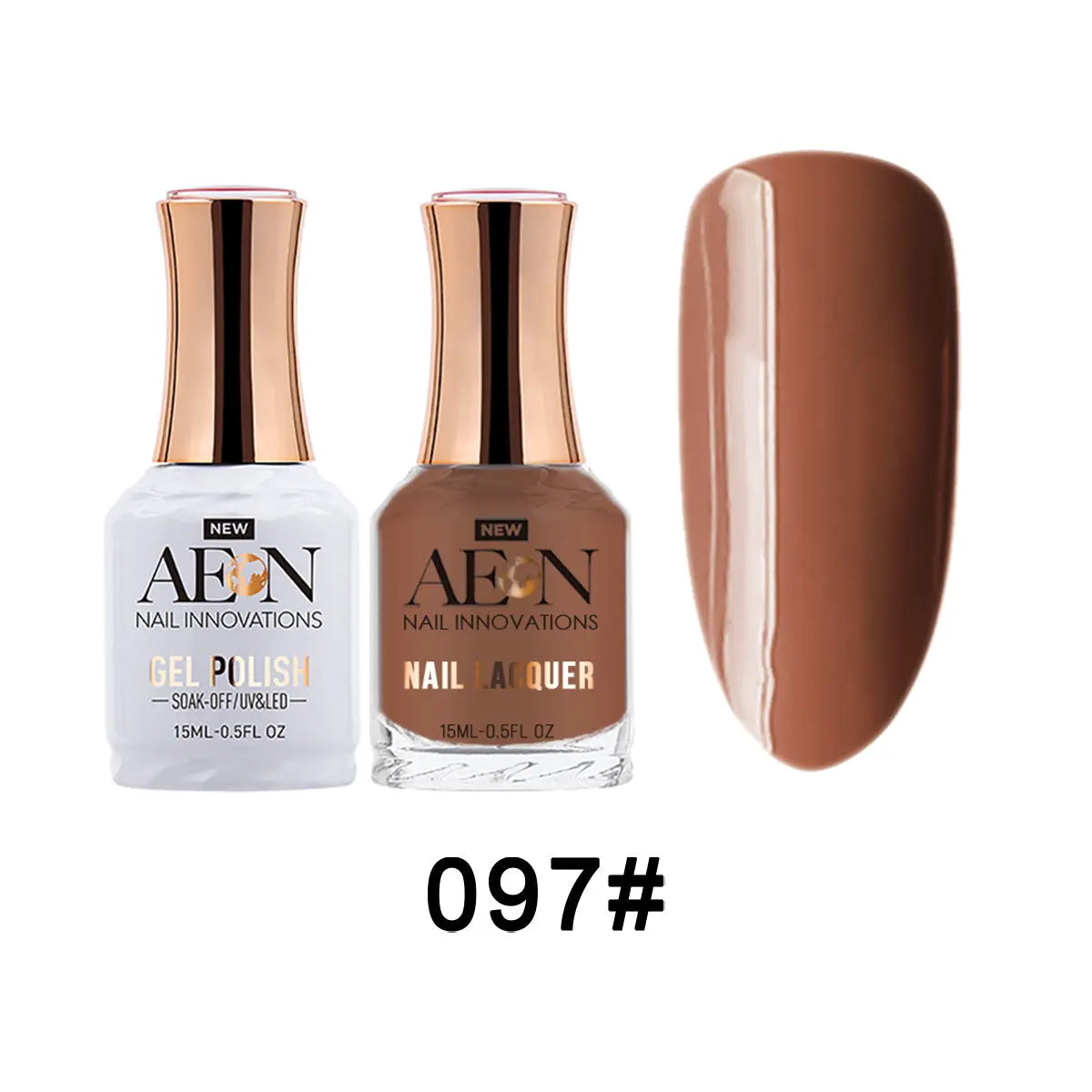 Aeon Gel polish Duo 0.5 oz - #hangry 0.5 oz - #97 Aeon