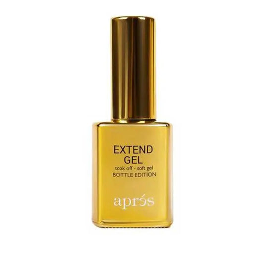 Apres - Extend Gel Bottle (Gold) in Bottles Edition - #APEX-B15 Apres