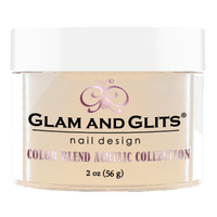 Glam & Glits Acrylic Powder Color Blend Melted Butter 2 oz - Bl3012 Glam & Glits