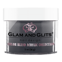 Glam & Glits Acrylic Powder - Color Blend Midnight Glaze 2 oz - Bl3047 Glam & Glits