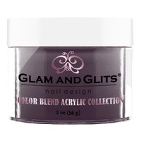 Glam & Glits Acrylic Powder Color Blend Sangria 2 oz - Bl3038 Glam & Glits