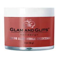 Glam & Glits Acrylic Powder Color Blend (Cream)  Wine and Dine 2 oz - BL3086 Glam & Glits